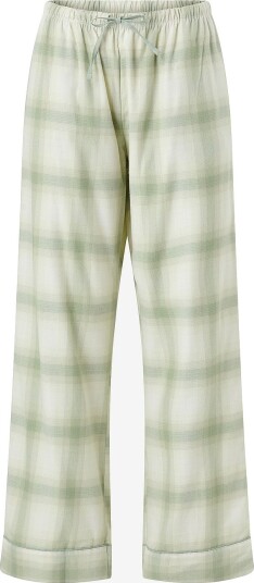 Hunkemöller Pyjamasskjorte Pant Vis Co Woven Check Grønn Hunkemöller Pyjamasskjorte Pant Vis Co Woven Check Grønn