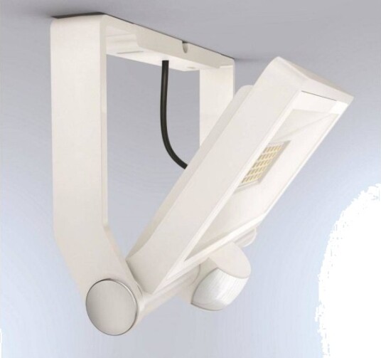 Steinel Led Spot Xled One Xl 43,5W Med Sensor Hvit