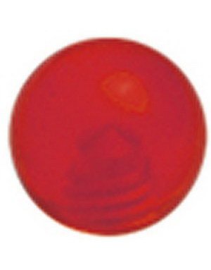 Visionary Rød Akrylkule 4 x 1,2 mm