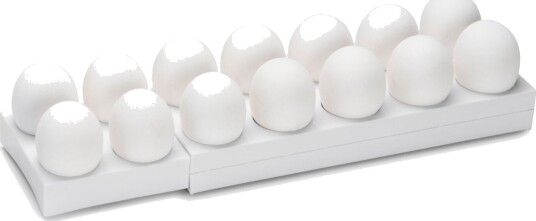 Liebherr Eggebrett Hvit Liebherr Eggebrett Hvit