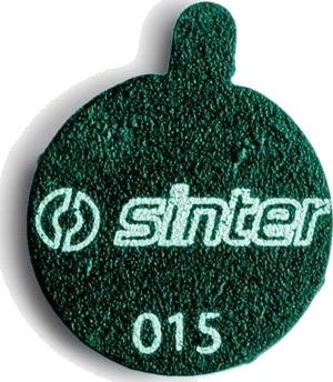Sinter 015 bremseklosser til Zoom grønn Sinter 015 bremseklosser til Zoom grønn