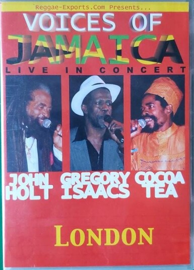 Voices Of Jamaica Live In Concert DVD Voices Of Jamaica Live In Concert DVD