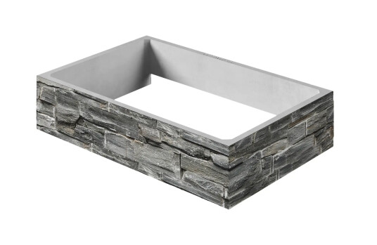 Nordpeis Ekstra toppelement 20cm for Davos A Stone (2s) 807325