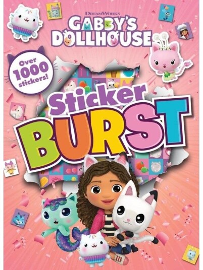 Alligator GABBYS DOLLHOUSE Sticker Burst