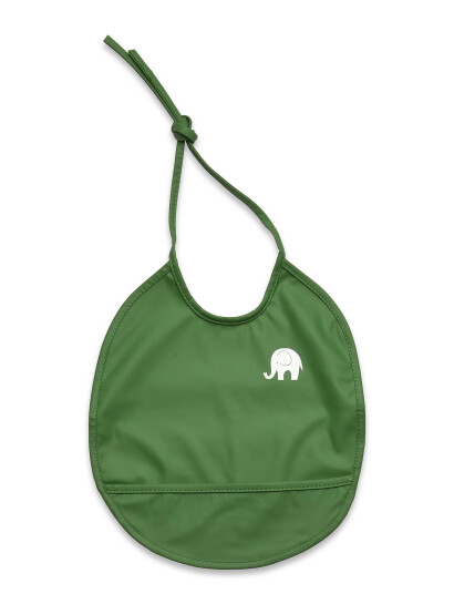 CeLaVi Basic Round Pu-Bib - Green - ONE SIZE CeLaVi Basic Round Pu-Bib - Green - ONE SIZE