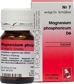 Cellesalt nr.7 (Magn phos) D6 200 Tabletter Cellesalt nr.7 (Magn phos) D6 200 Tabletter