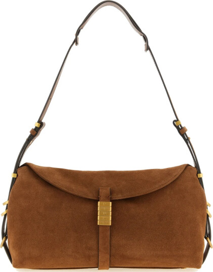 Pinko Dame Vesker Brun ONE SIZE,