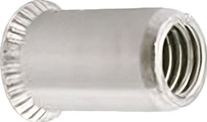 Ejot 460456 Blindnaglemutter forsenket, åpen M8, 1,5–3,8 mm, 200-pakning, Innfesting