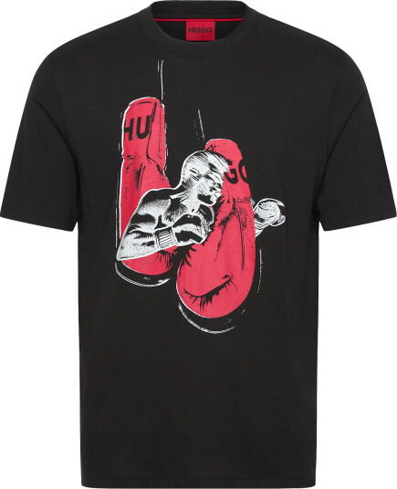 HUGO Diboxer Black XS