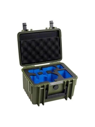 B&W International Outdoor Case 2000 B&W For DJI Mini 4 Pro Green B&W International Outdoor Case 2000 B&W For DJI Mini 4 Pro Green