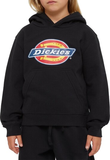 Dickies Youth Logo Hoodie Knit Black S Dickies Youth Logo Hoodie Knit Black S