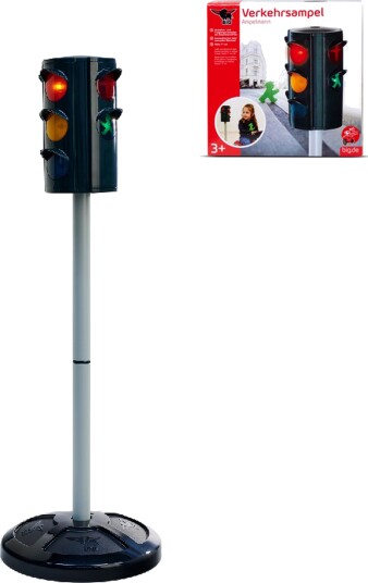 BIG Big Bobby Car Traffic Lights Black BIG Big Bobby Car Traffic Lights Black