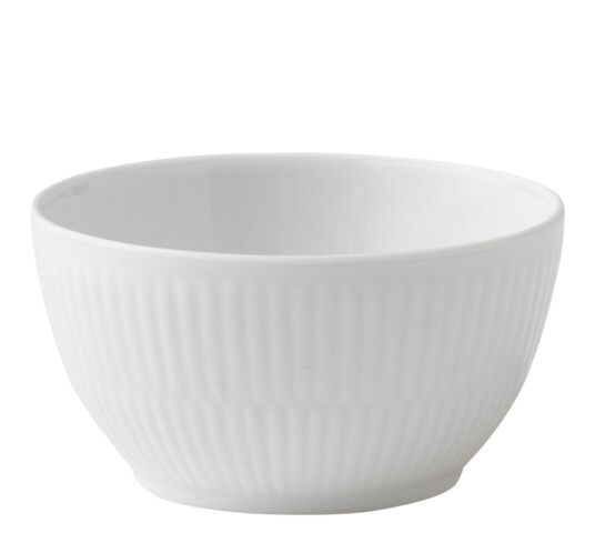Royal Copenhagen White Fluted sukkerskål 15 cl Royal Copenhagen White Fluted sukkerskål 15 cl