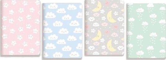 W&K Notebook B5/32K Bl 254 W&K Notebook B5/32K Bl 254