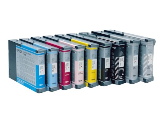 Epson T605c - 110 Ml - Lys Magenta - Original - Blekkpatron - For Stylus Pro 4800