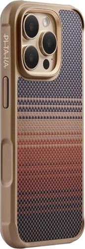 PITAKA Aramid Protective Case - Sunset - iPhone 16 Pro