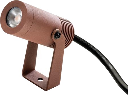 Sg Armaturen Hovden Corten Micro 230Lm 2700K Ra>80 Bagkantsdæmp