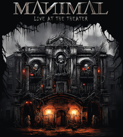 Manimal Live at the Theater CD
