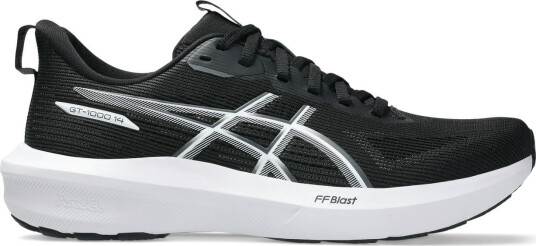 Asics Women"s Gt-1000 14 Black/white 38 Asics Women"s Gt-1000 14 Black/white 38