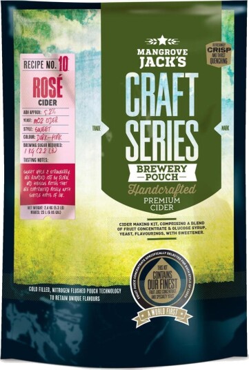 Mangrove JackS Rose Cider ekstraktsett