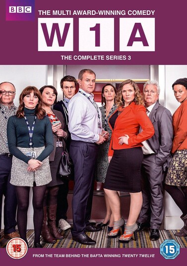 W1a Sesong 3 DVD W1a Sesong 3 DVD