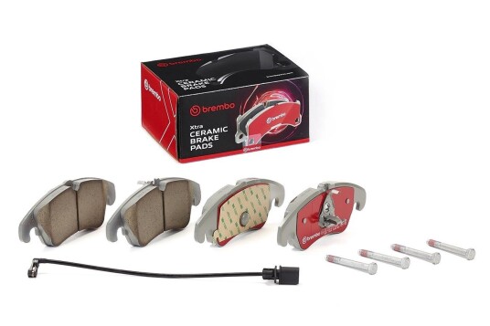 Bremseklosser BREMBO P85098NX Bremseklosser BREMBO P85098NX