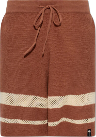 Palm Angels Herre Shorts Brun M,