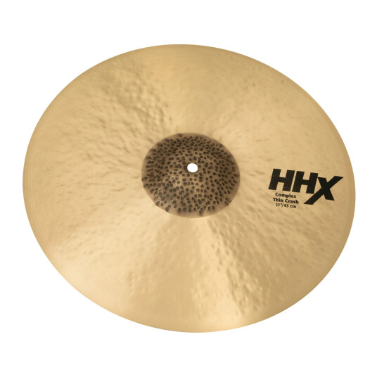 Sabian 17"" HHX Complex Thin Crash