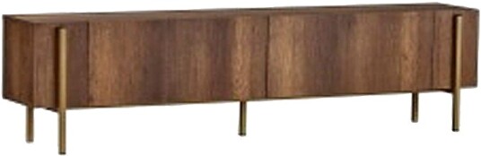 Homitis Tv Stand Nexus Brun