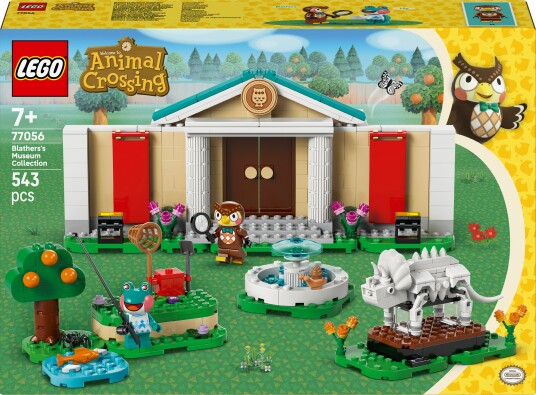 LEGO Animal Crossing 77056 Museumssamlingen til Blathers LEGO Animal Crossing 77056 Museumssamlingen til Blathers