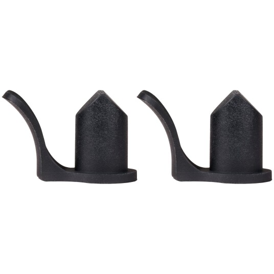 Autoblow VacuGlide Nipples for Cap 2 Stk Black