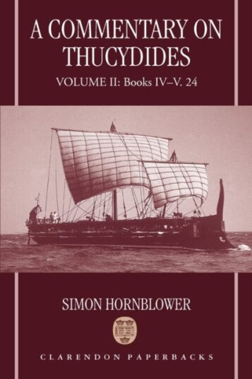 A Commentary on Thucydides: Volume II: Books IVV. 24