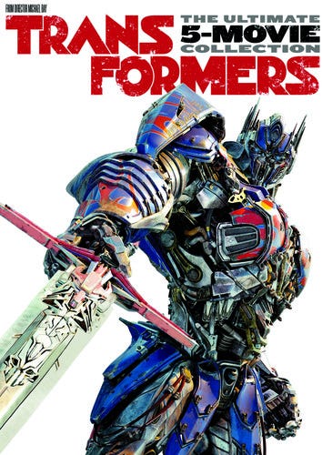 Transformers: Ultimate Five Movie Collection DVD