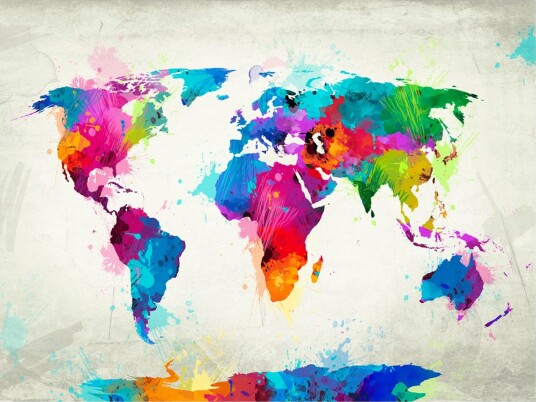 Fototapet The Map Of Happiness 300x231 - Artgeist sp. z o. o.