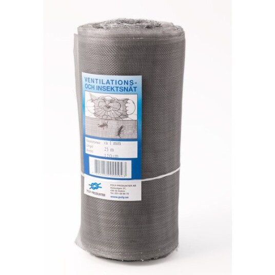 Poly-Produkter Flueduk 1,20m 25m grå polyeten Poly-Produkter Flueduk 1,20m 25m grå polyeten