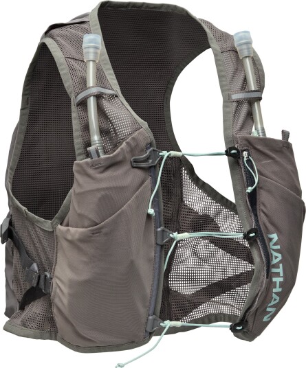 Nathan Wm"s Pinnacle Breeze 4l Charcoal/surf Spray L/XL