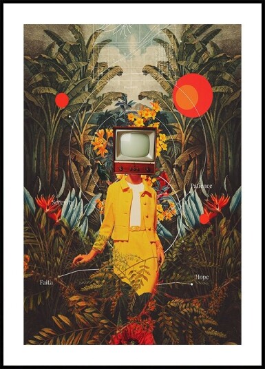 She Came From the Wilderness Plakat / 100x150cm