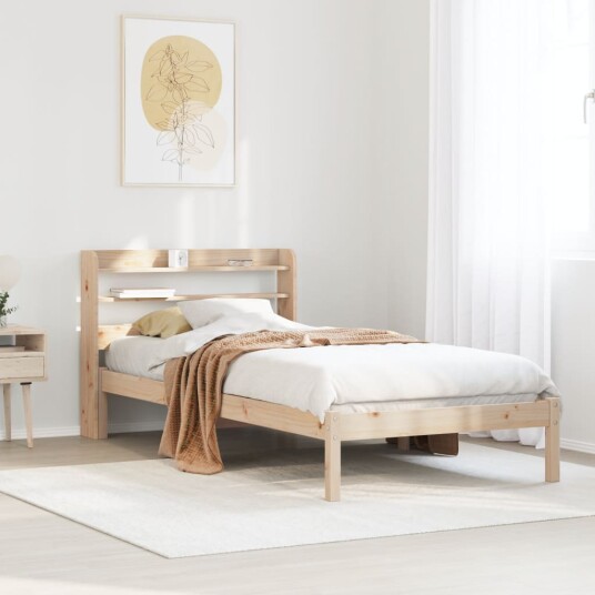  Sengeramme uten madrass 90x190 cm heltre furu 3306527
