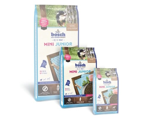 Bosch Mini Junior Tørfoder Til Hunde 3 kg Bosch Mini Junior Tørfoder Til Hunde 3 kg