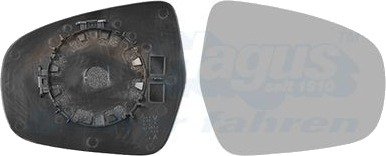 Speilglass, ytterspeil VAN WEZEL 5251832