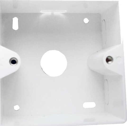 LogiLink NP0223 outlet box White F-FEEDS