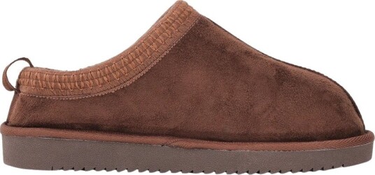 ONLY Onlstella Teddy Lined Slipper - Brun - Størrelse 36
