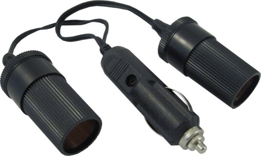 CARCOMMERCE 61332 Adapter, sigarettenner