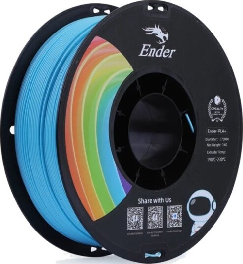 Creality Ender Pla+ 1.75 Mm 1 Kg Blå