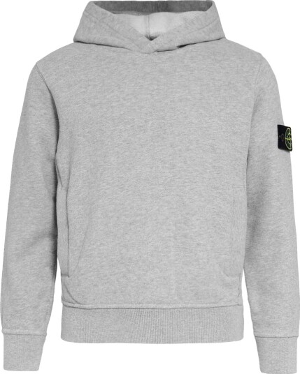 Stone Island Hettegenser Melert Grey Stone Island 10 år (140) Hettegenser Grå