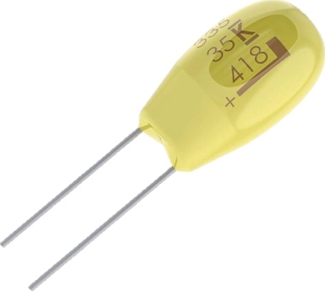 Kemet T350d335m035at Tantal Kondensator 35 V 20%   5,0 X 8,6 Mm   1 Stk