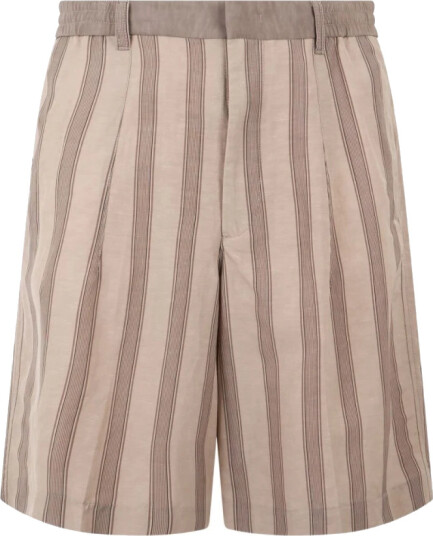 Giorgio Armani Herre Shorts Beige M,