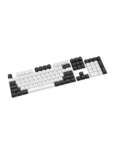 REDRAGON A132 PBT Doubleshot Tastehetter Engelsk USA Svart