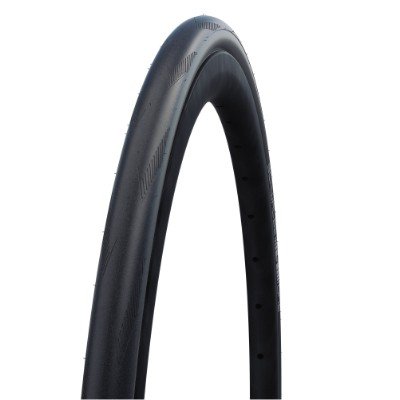 Schwalbe One Non Folding Tire (28-451) Black, Addix, Raceguard, Psi Max:115 Psi, Weight:405 G