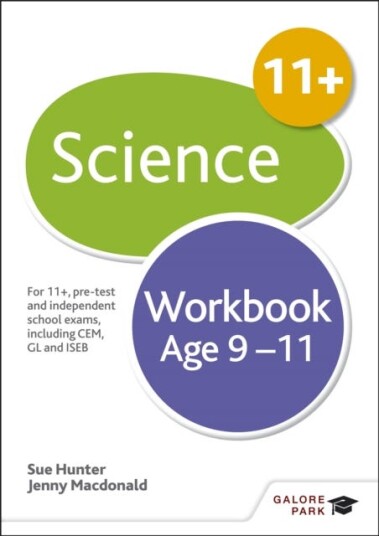 Science Workbook Age 9-11 Av Sue Hunter, Jenny Macdonald